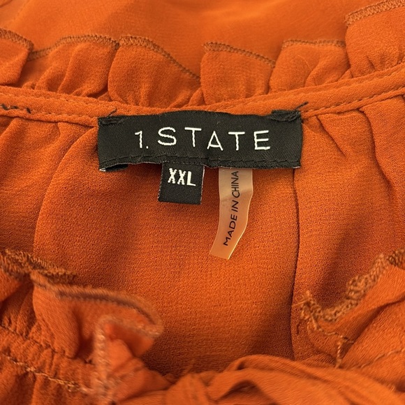 1. State Women’s XXL Tank Dress Top NWT - Picture 4 of 7